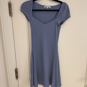 Reformation blue dress